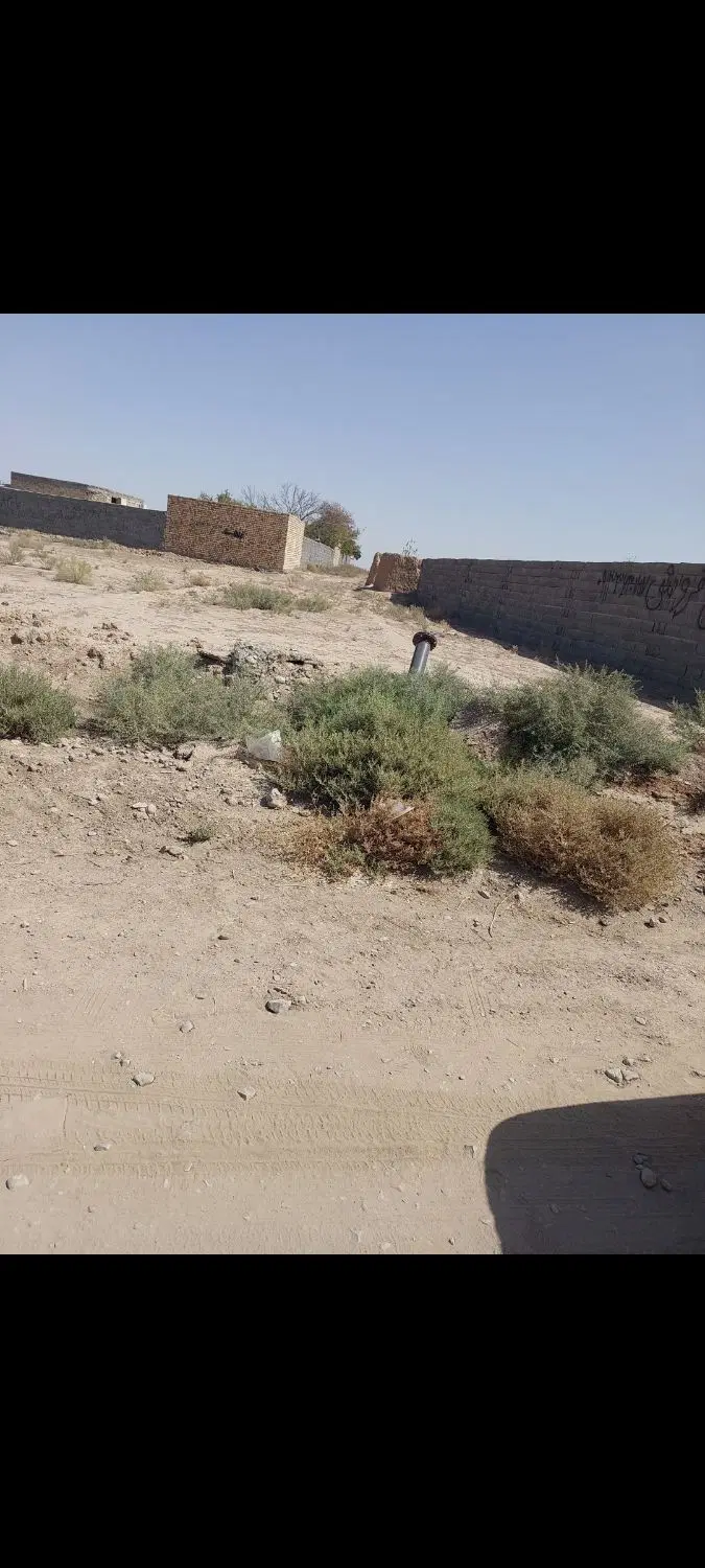 ۲۲۷مترزمین خونه باغ ۲براب کنارزمین خیابان ۸متری