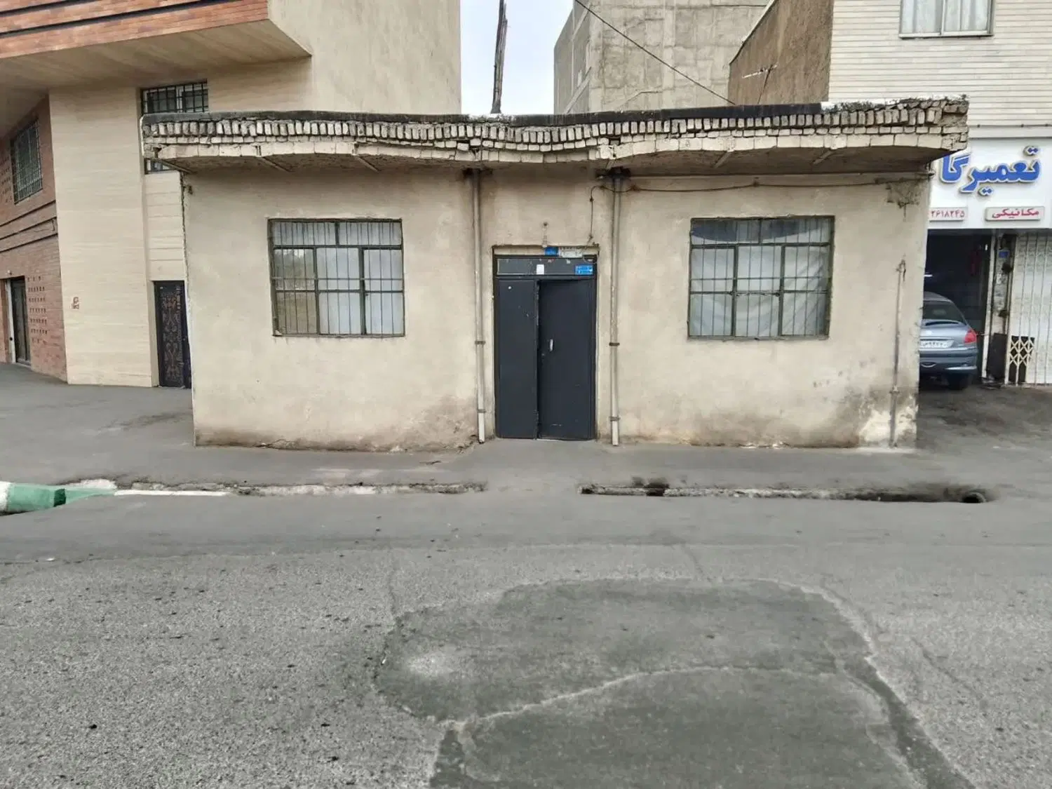 فروش خانه کلنگی سند دار