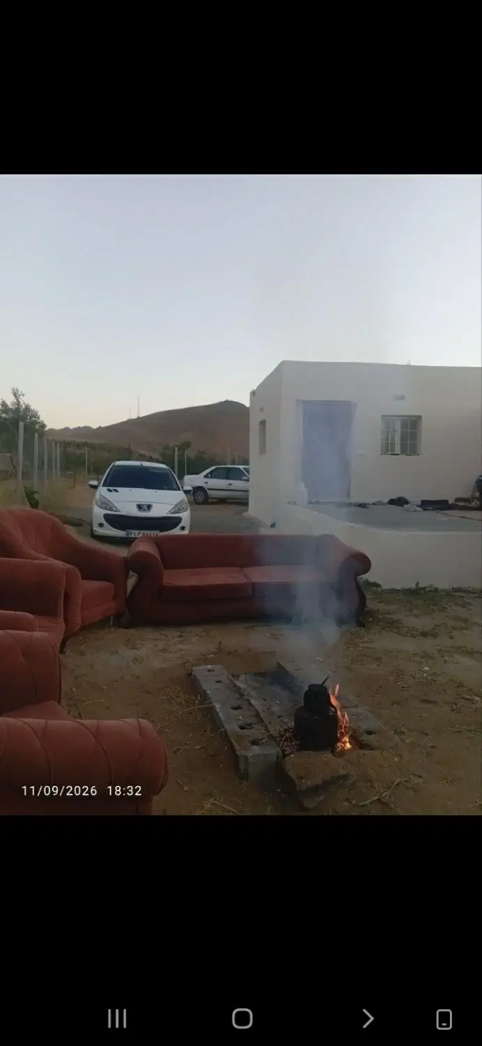 فروش ومعاوضه باماشین باغ ۷۸۰ متری روستای (درغول)