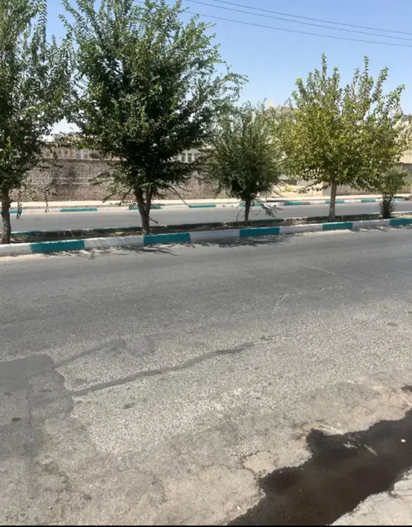 زمین لب بلوار استقلال تجاری