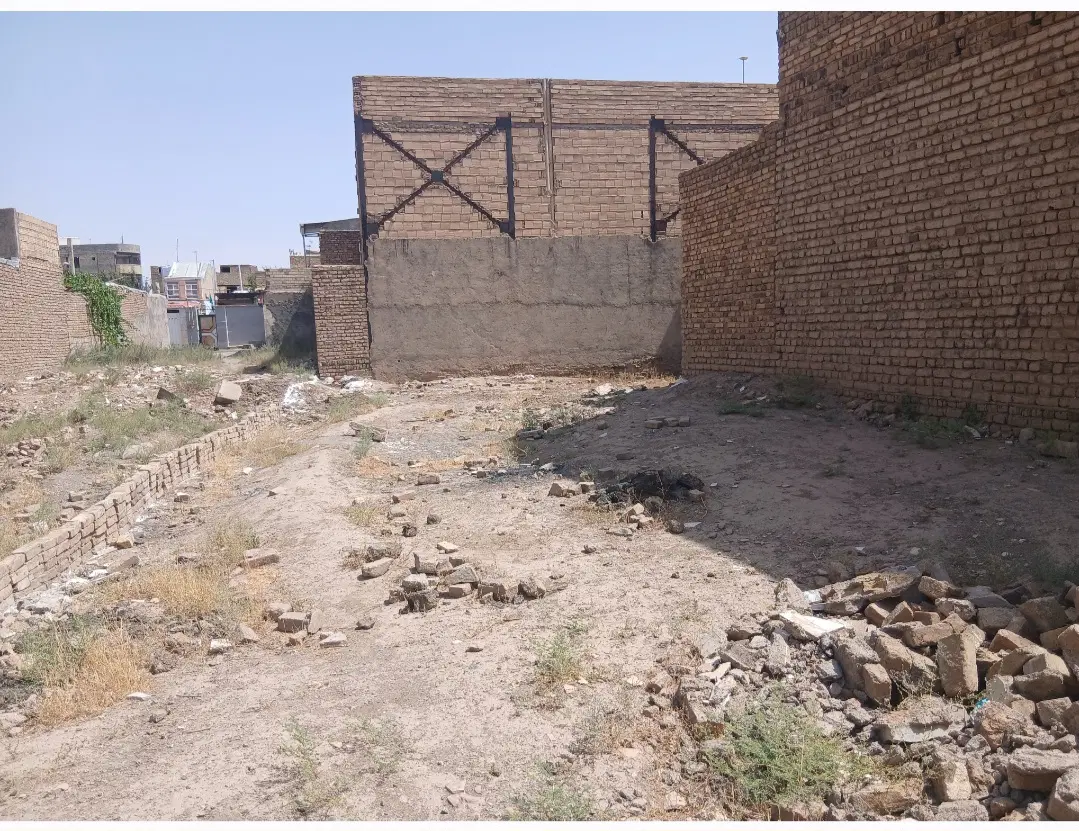 زمین ۳۴۰ معاوضه با باغ پسته