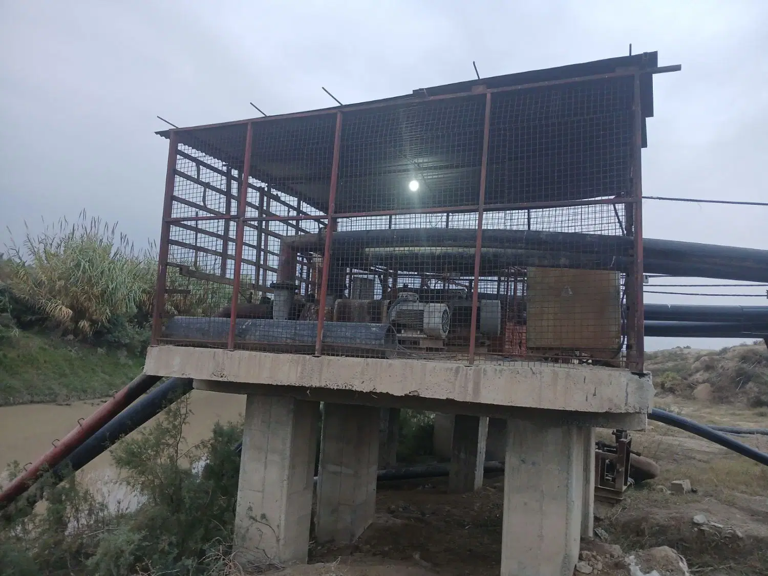 ۵۰ هکتار زمین کشاورزی ابی