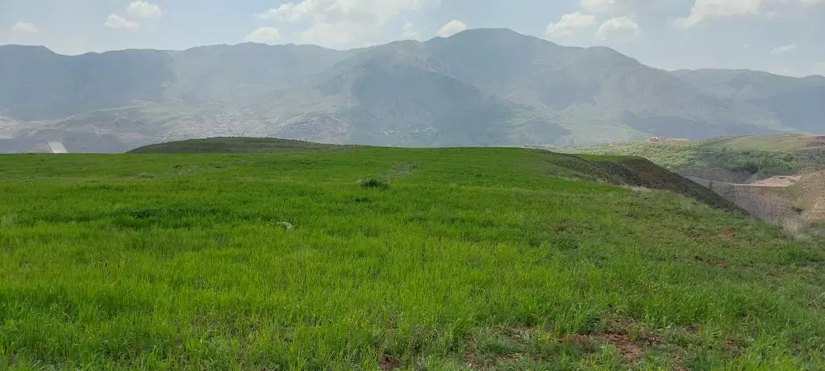 طالقان ۱۱هزار متر زمین