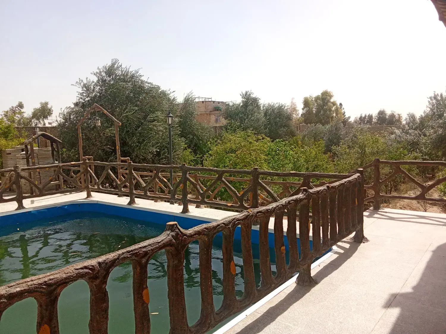 ویلا باغ کویر برای تولد