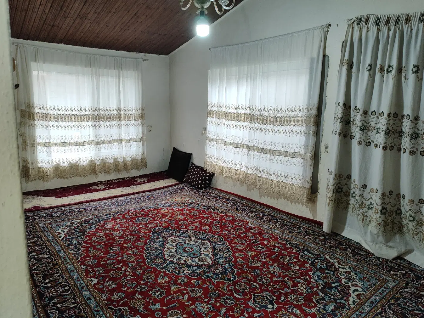 اجاره خانه ویلایی کلنگی در مرکز شهر نور