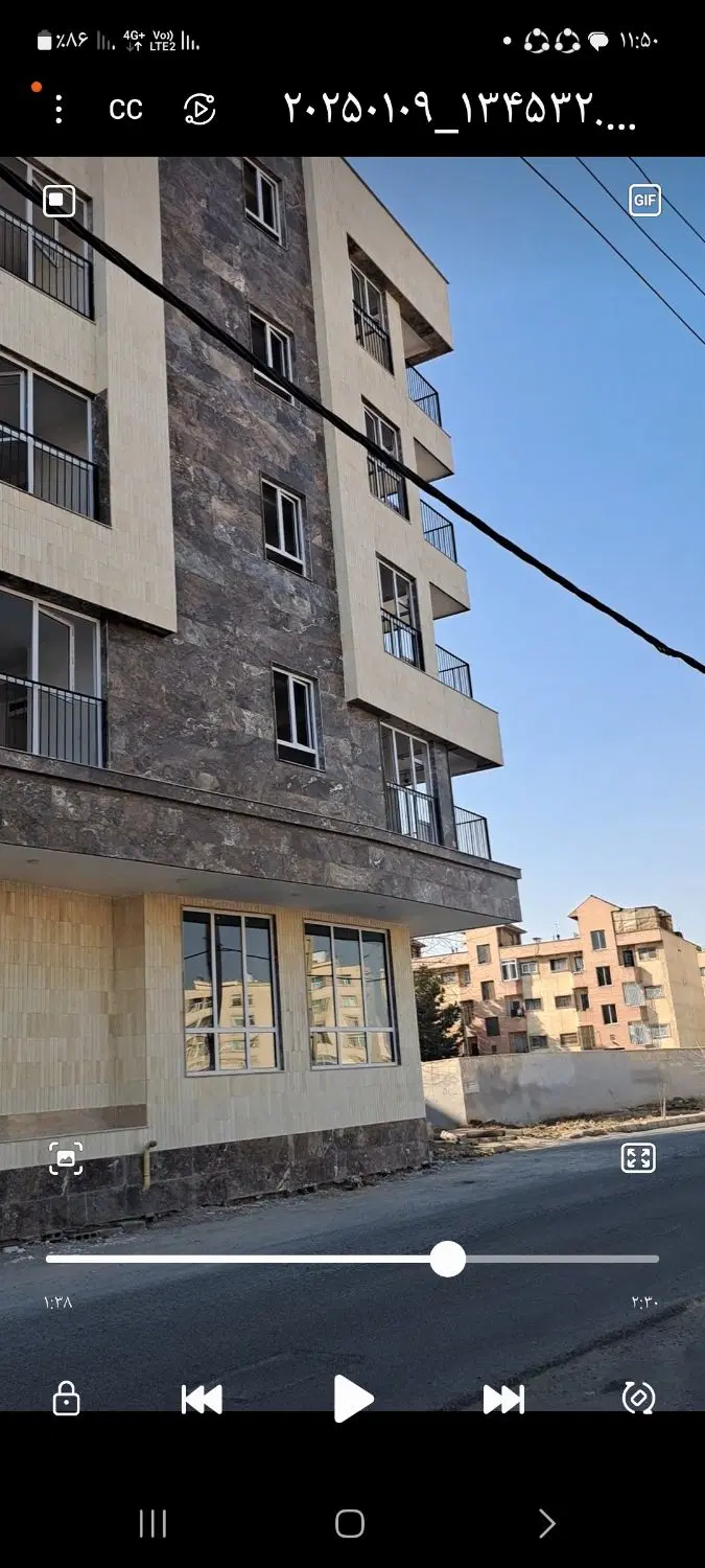 آپارتمان مسکونی ۱۰۵ متری ساماندهی