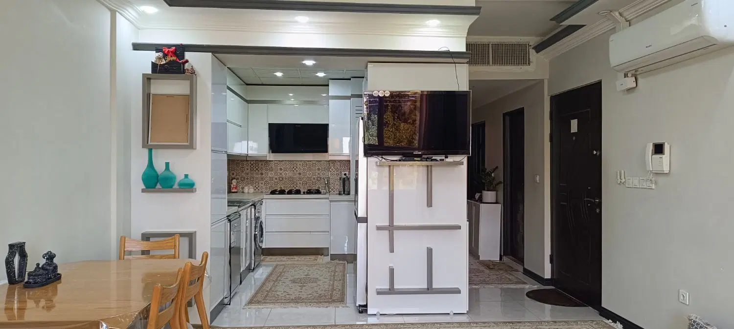 آپارتمان دوخوابه سفیر شمالی ویوابدی