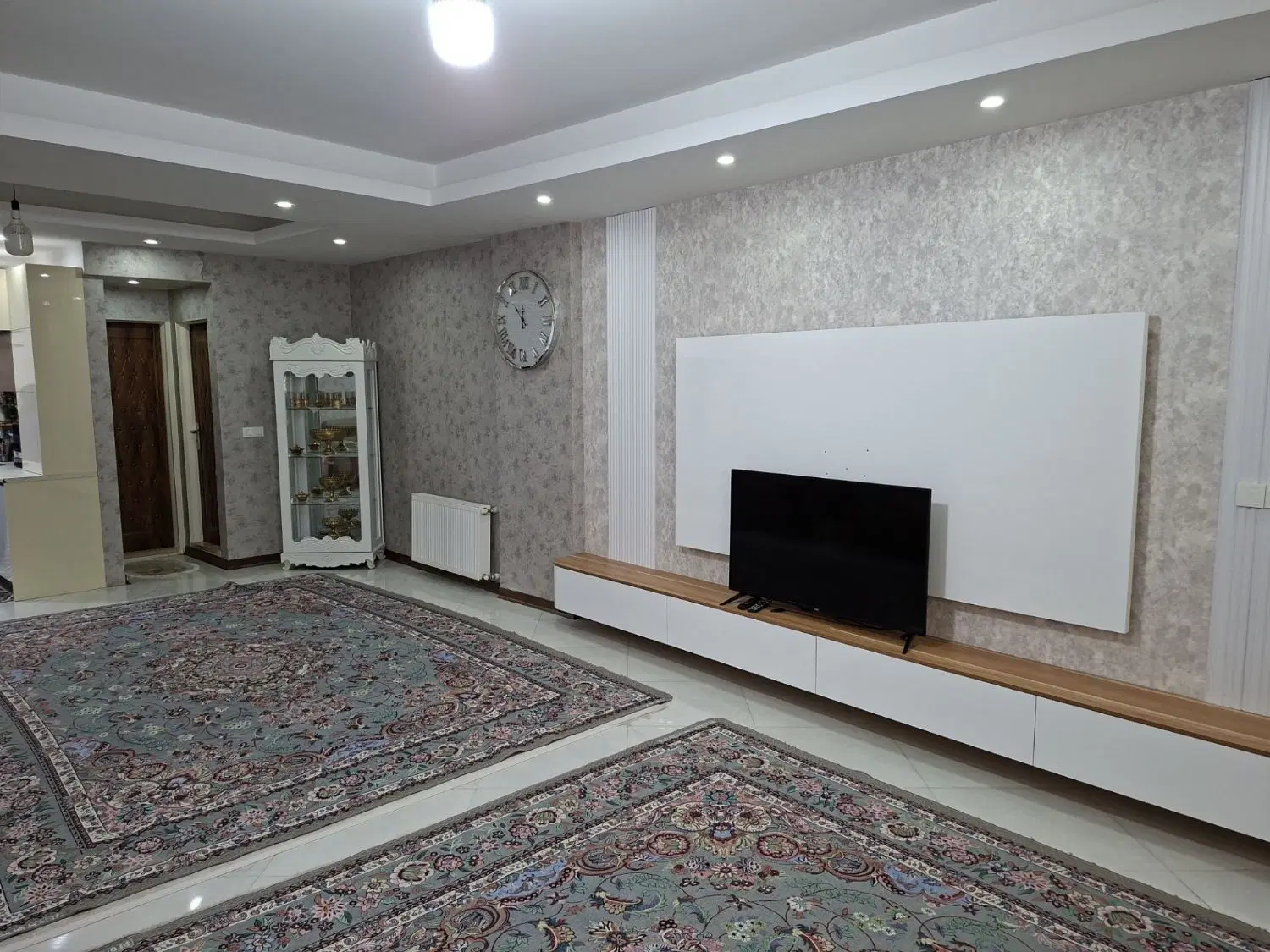 100متر _دوخواب _فول امکانات _نوساز
