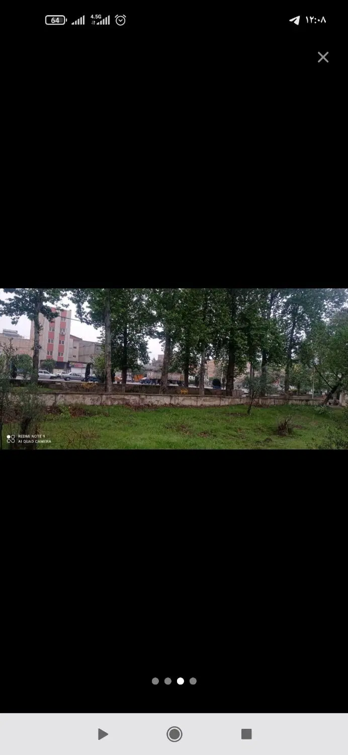 معاوضه زمین تجاری براصلی سنددار با آپارتمان