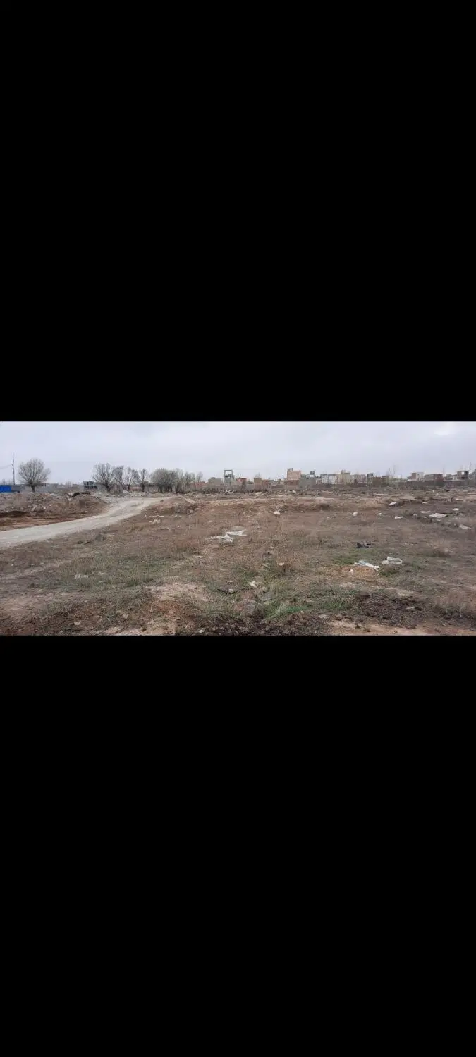 زمین در گلمغان در راه اردی