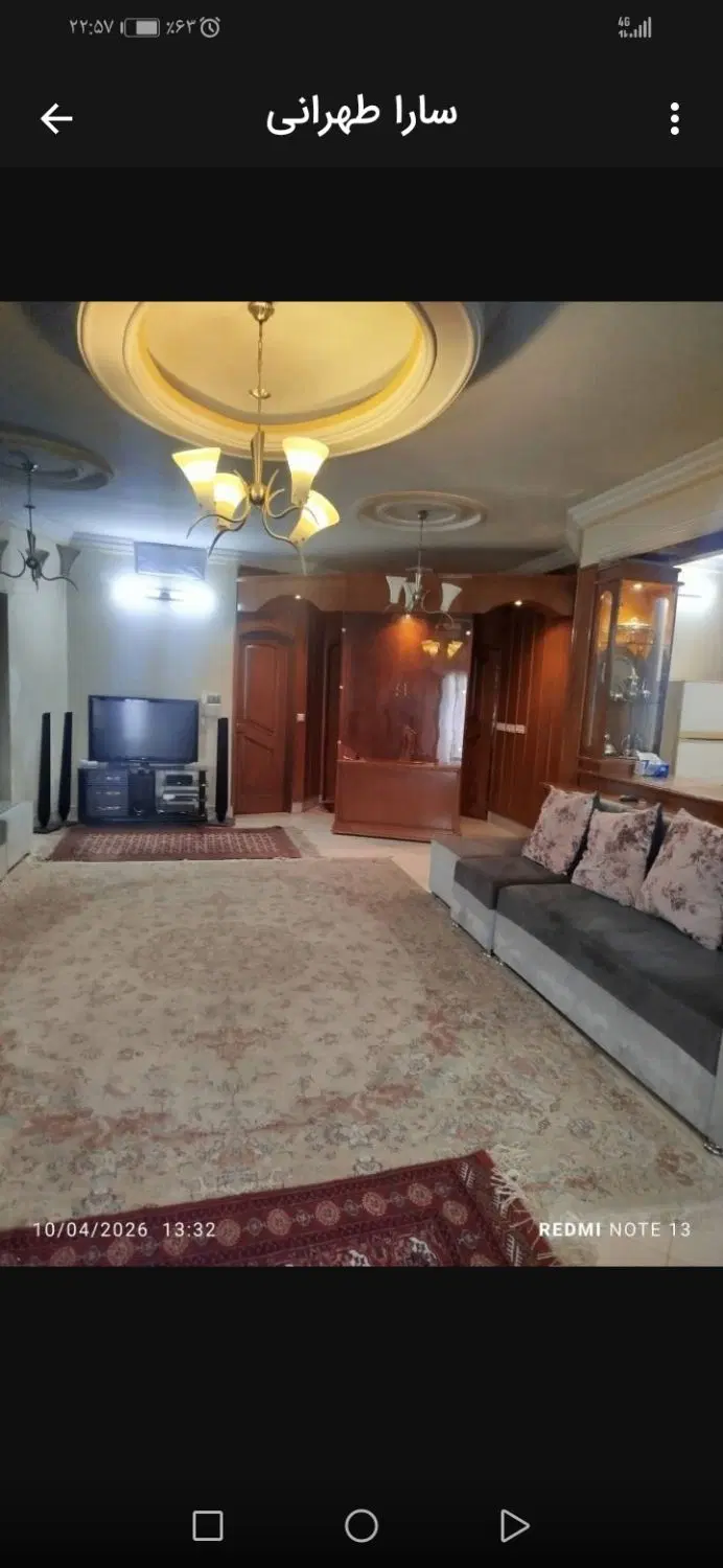 آپارتمان 176مترخیابان بهار زیر فی