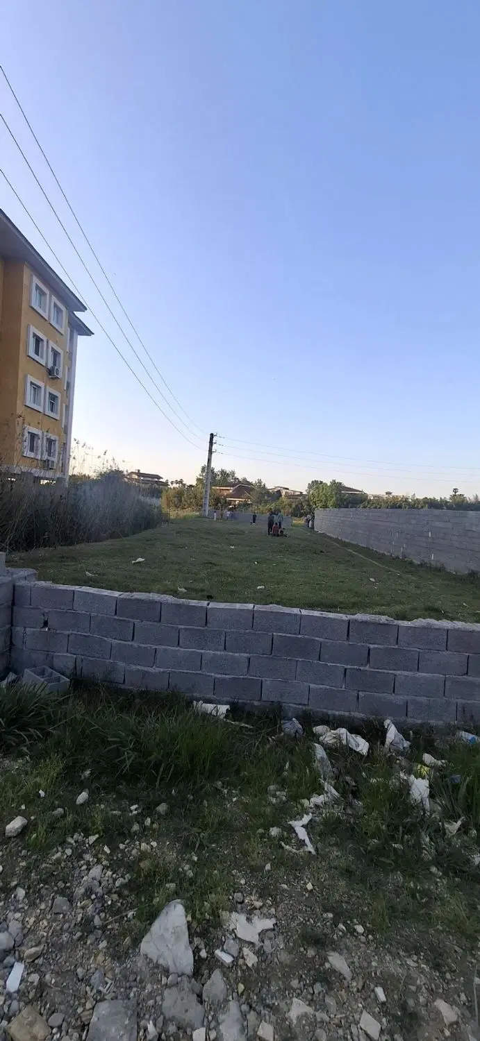 زمین مسکونی رامسر