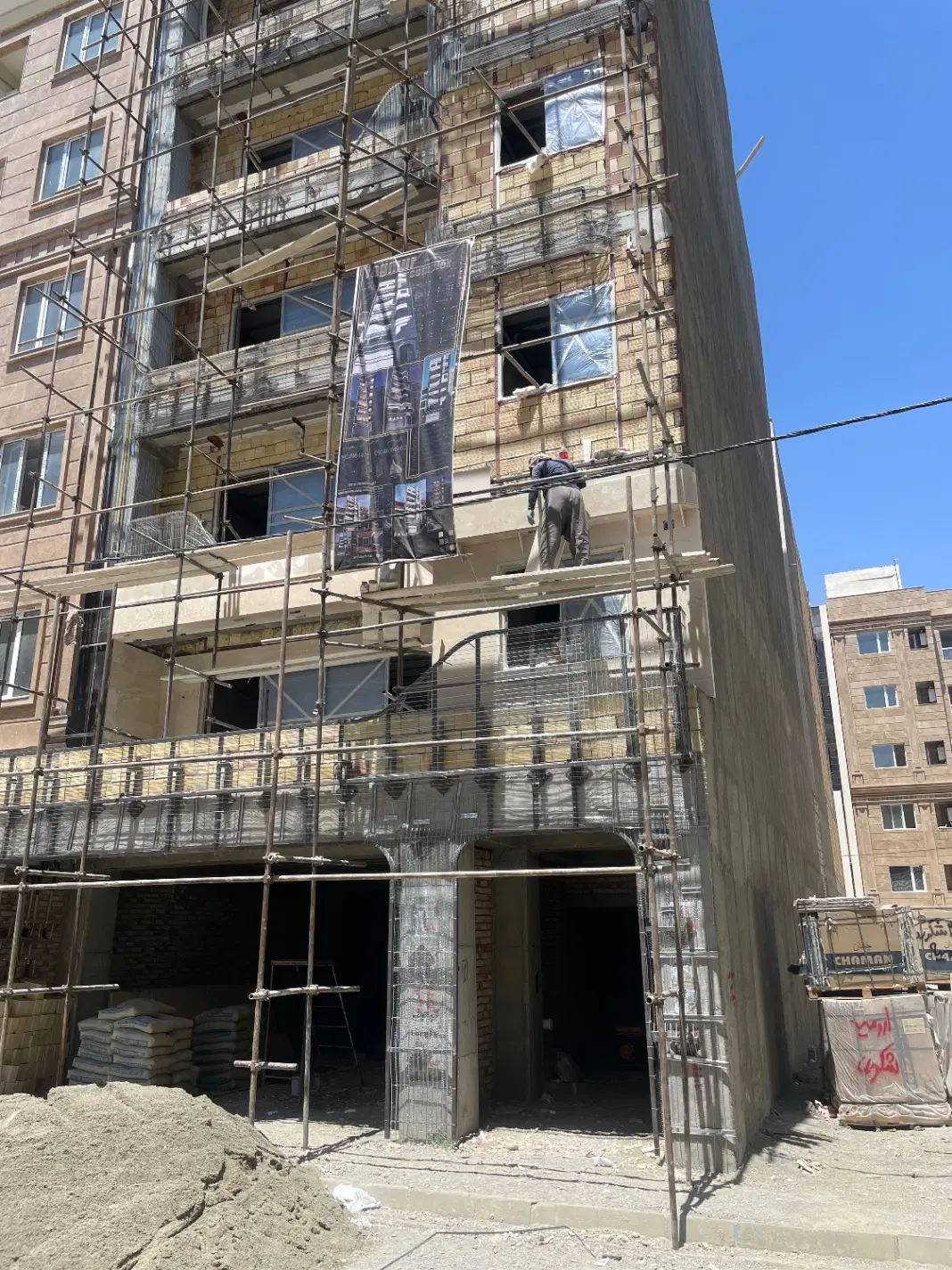 پیش فروش واحد ۱۱۵ متری و ۱۵۵ متری