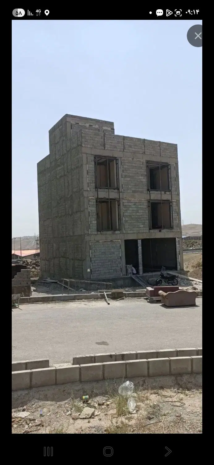 ویلایی نیمه ساز پردیس فاز۹