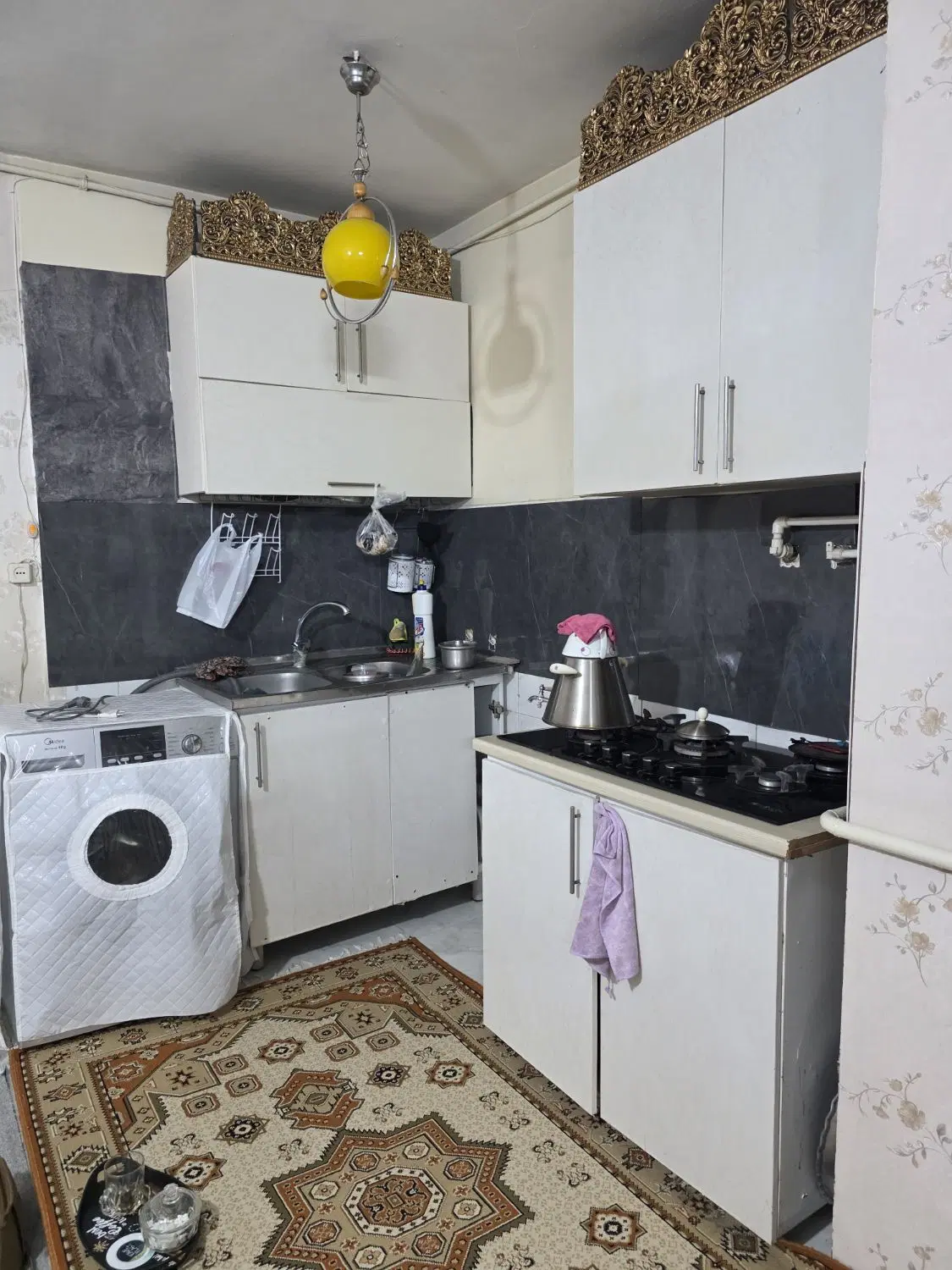 ۴۹ متر قائمیه آبشار با پارکینگ