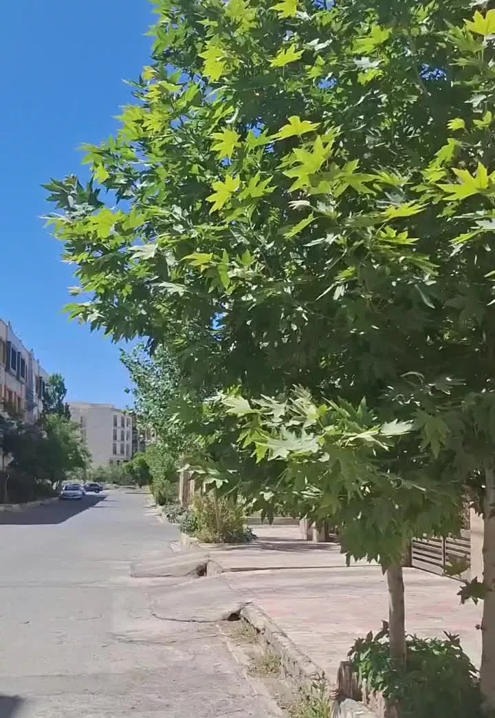 ۱۰۲ متر رو به نما_آفتاب‌گیر_بالکن قابل چیدمان
