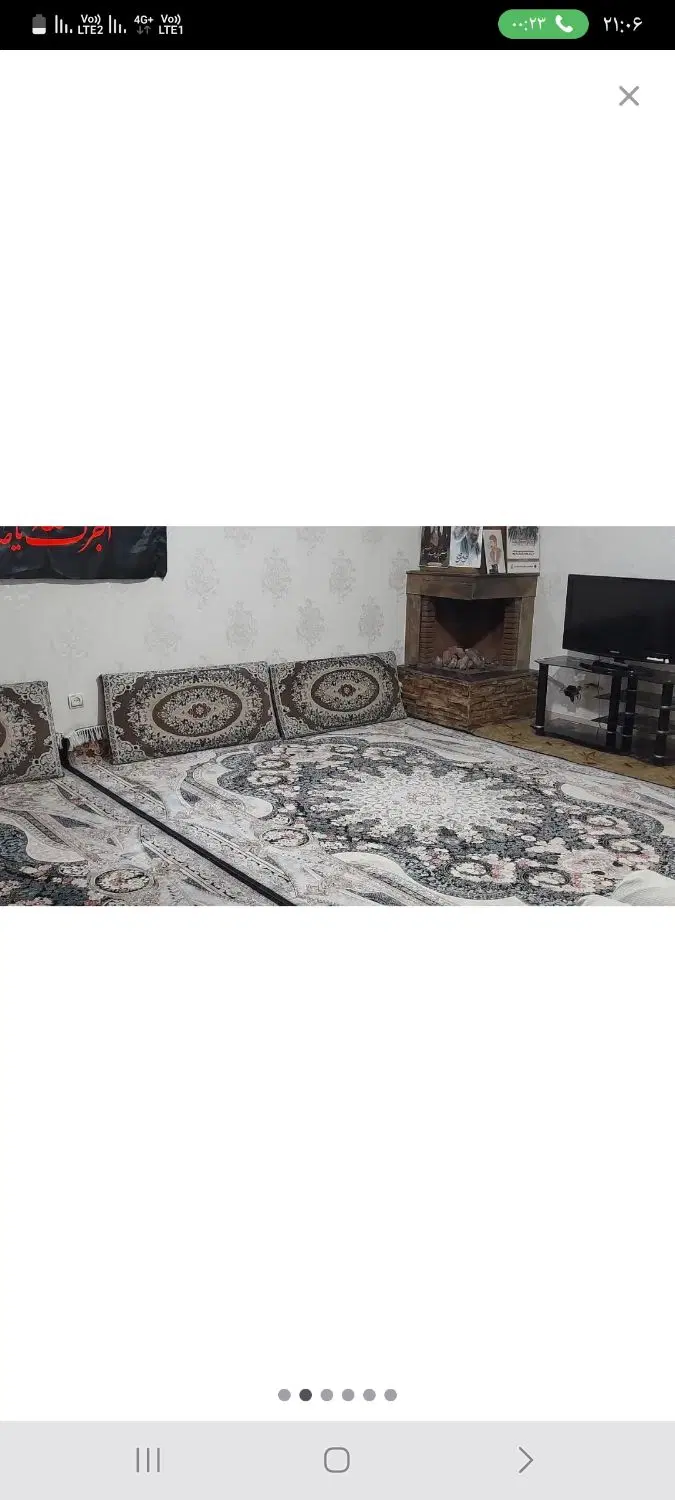 ۷۷متر با پارکینگ ط همکف