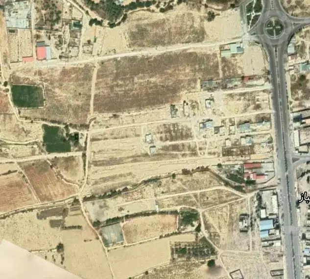 زمین شخصی کنار فرهنگیان