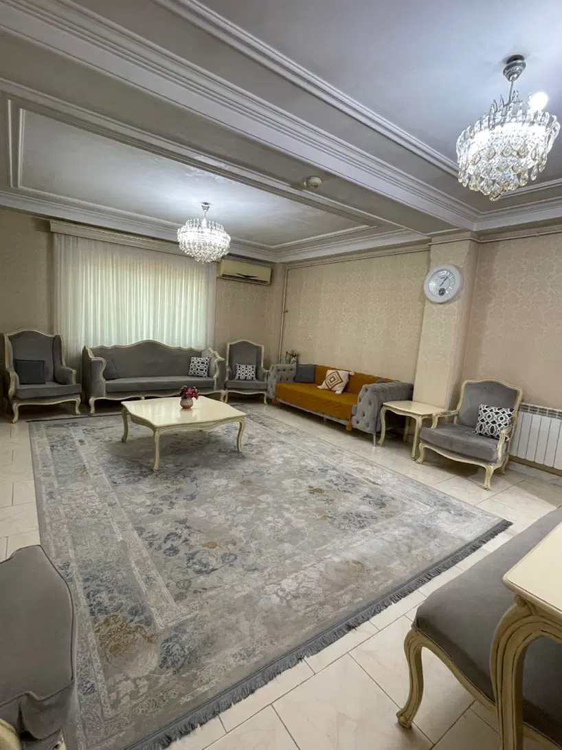 ۹۲متر تمییز و‌خوش نقشه فول بازسازی باهنر