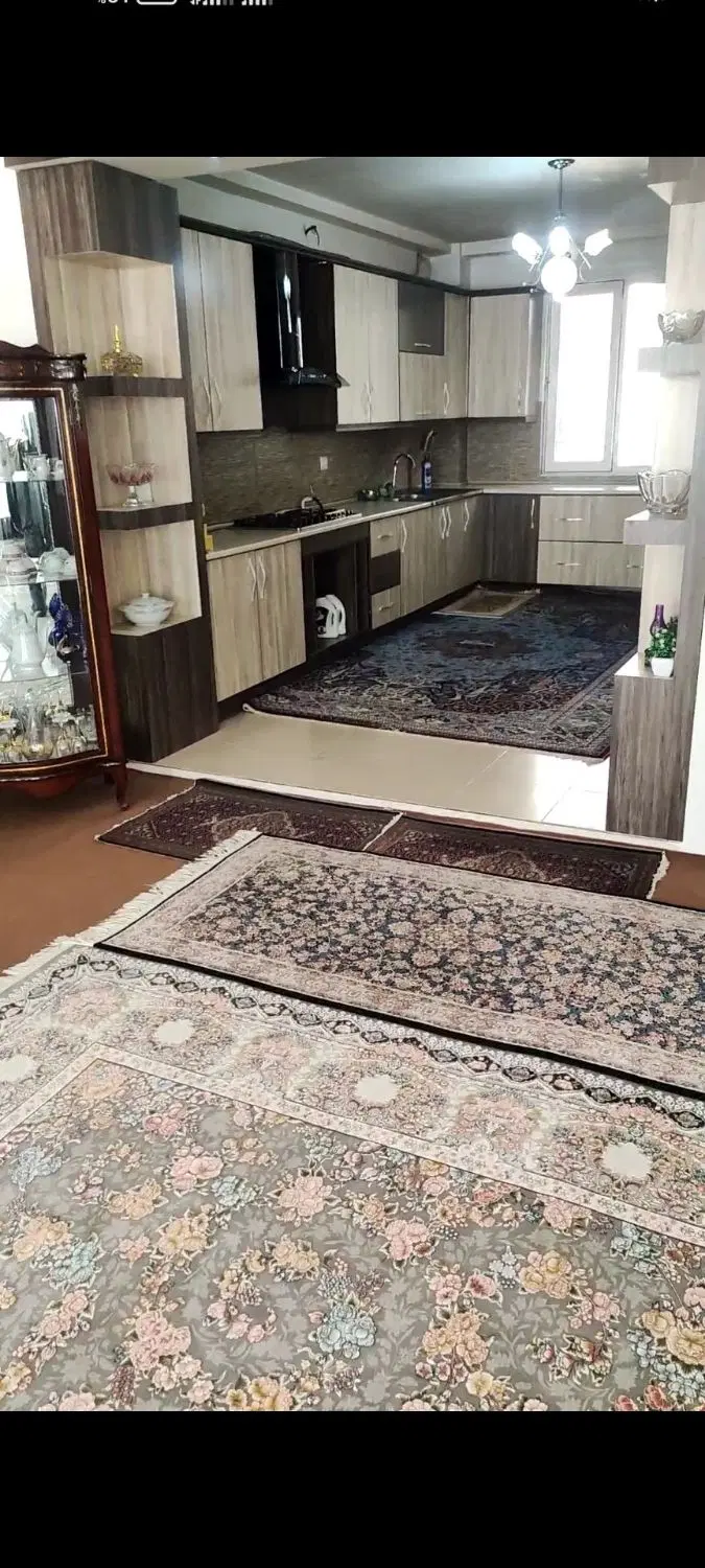اجاره واحد حافظ_متراژ 120 متر دوخوابه