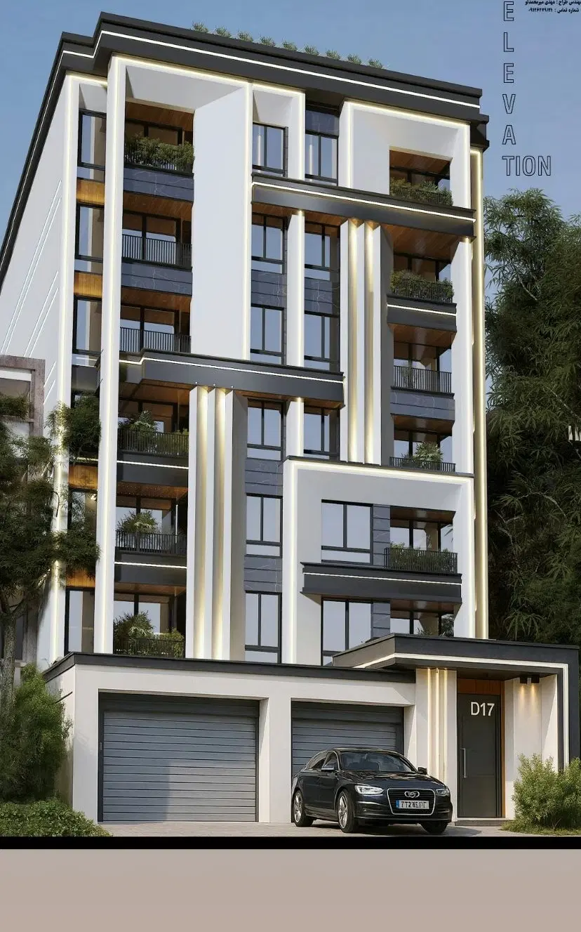 آپارتمان دوخوابه 115 متری