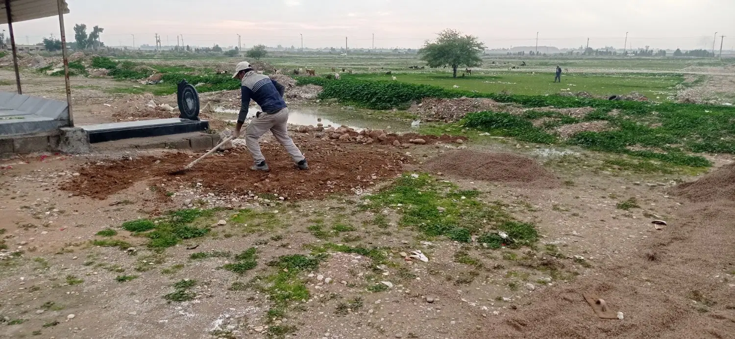 فروش زمین در آرامستان اندیمشک