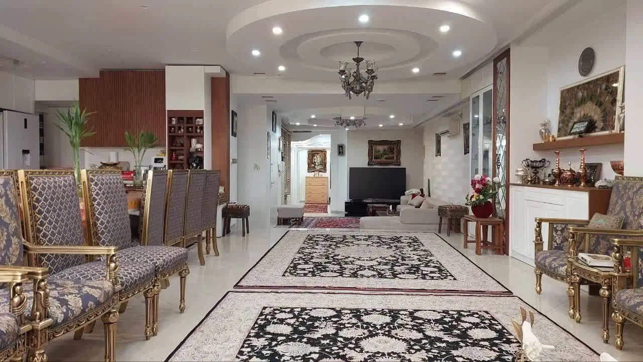 180 متر محدوده پیروزی و خاقانی