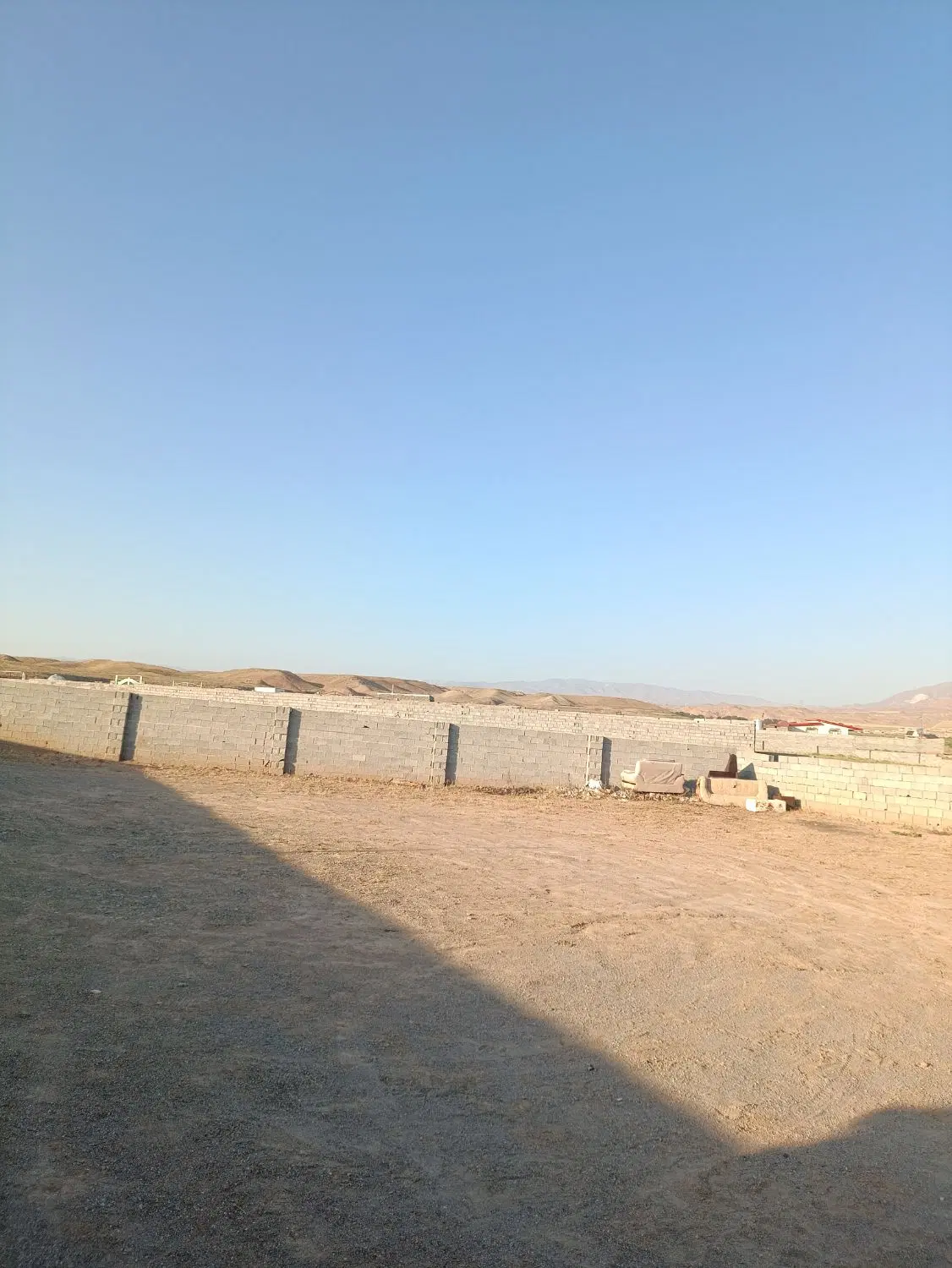 زمین حصارشده ویلایی برجاده تبریزمرند