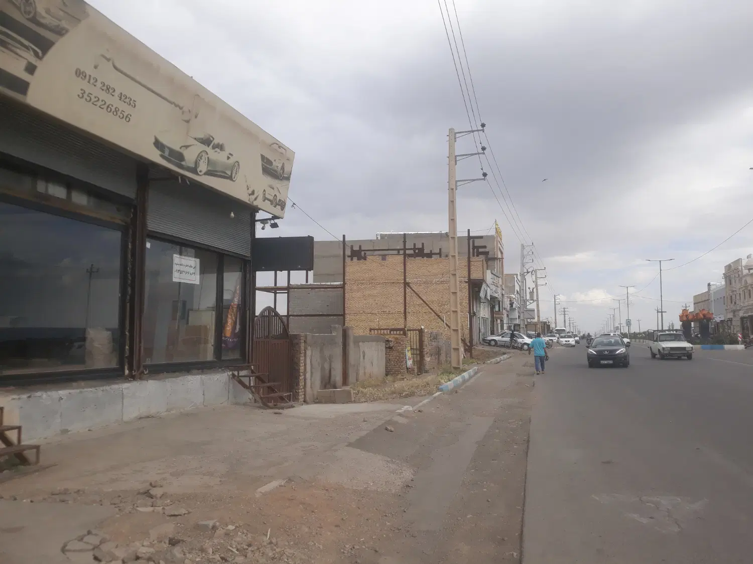 ۶۴ مغازه تجاری بحر بلوار شهدا