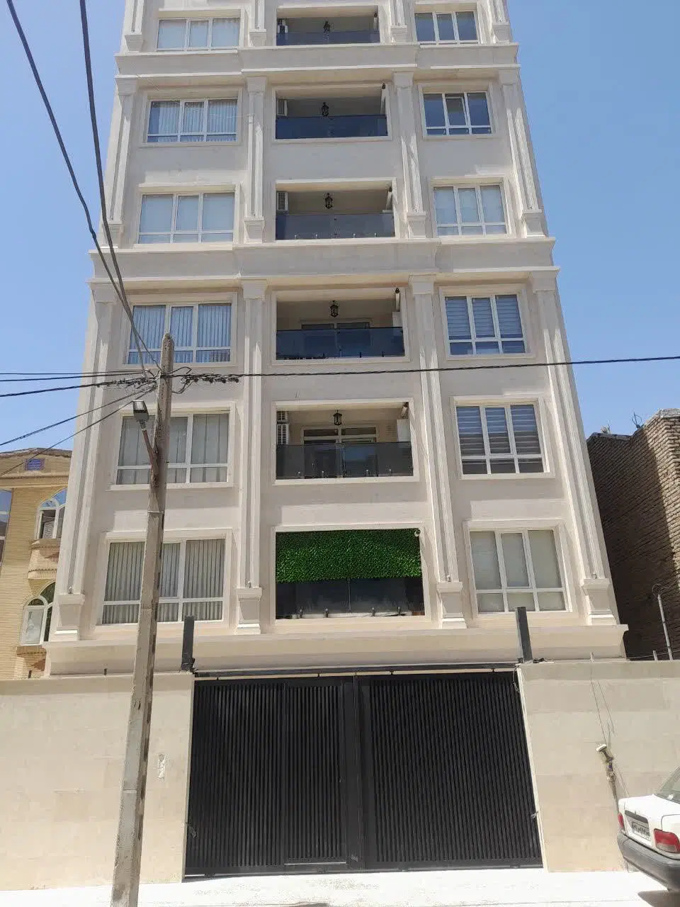 110متر قیمت مناسب نبوت