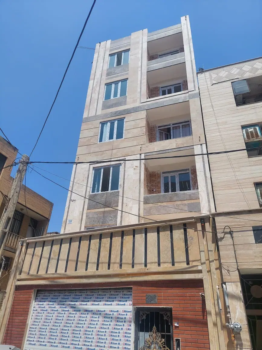 ۶۰متر طبقه پنجم نوساز آماده تحویل