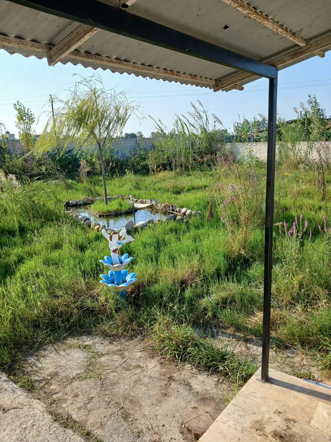 ویلا باغ ۵۰۰ متری روستایی _باصفا