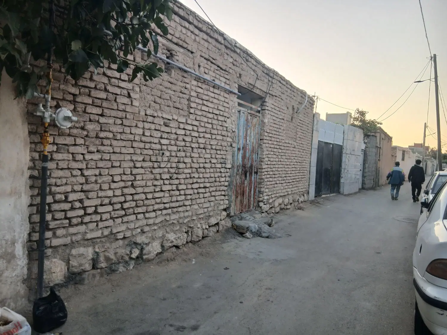 320 متر مشارکت درساخت خیابان 12 متری