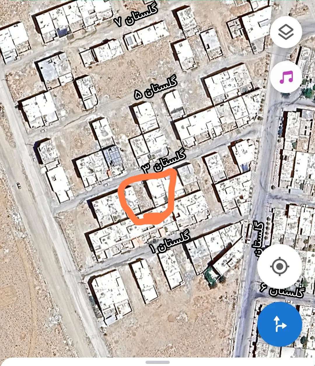 فروش زمین تک برگ سندفاز۲