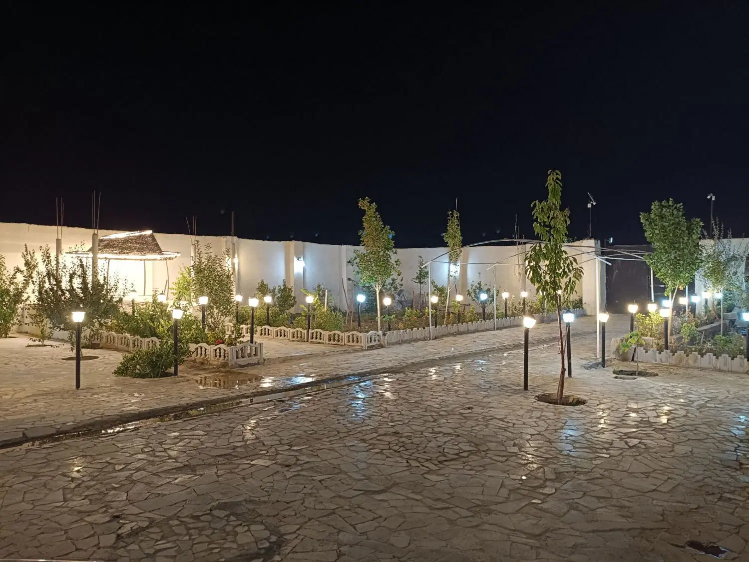 اجاره باغ