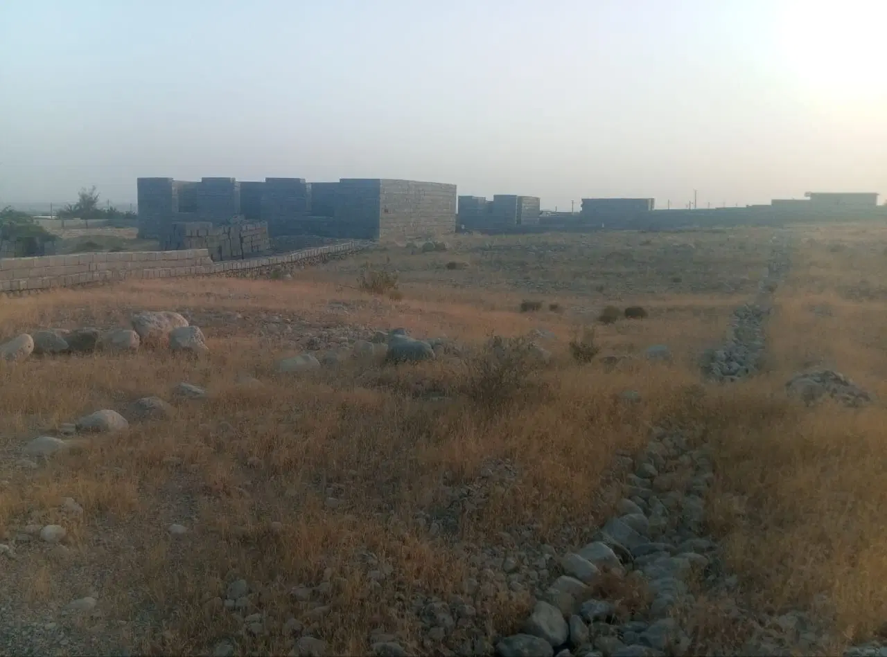 زمین ۶۰۰ متر روستای چاهستان