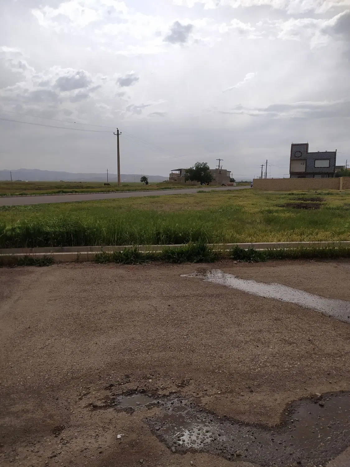 زمین مسکونی روستای داغلان