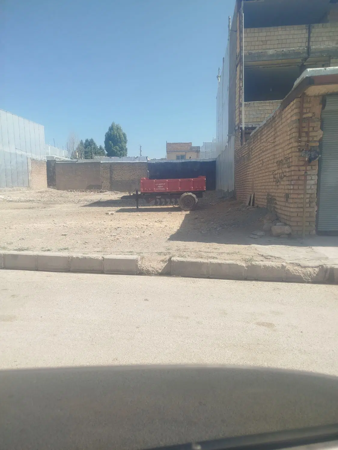 زمین مسکونی کاظم اباد