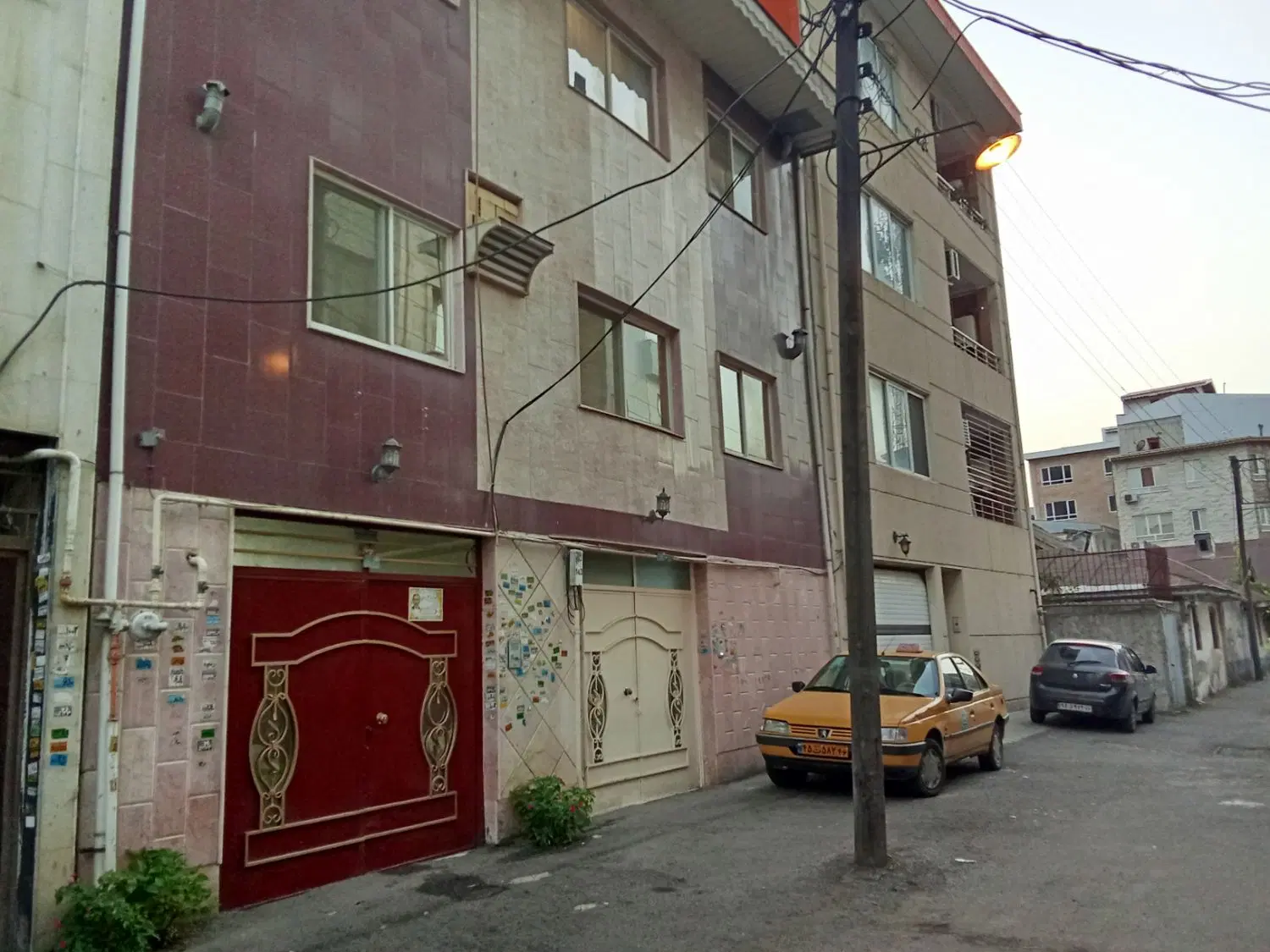 آپارتمان 65 متری مستقل دو خواب در مهرگان