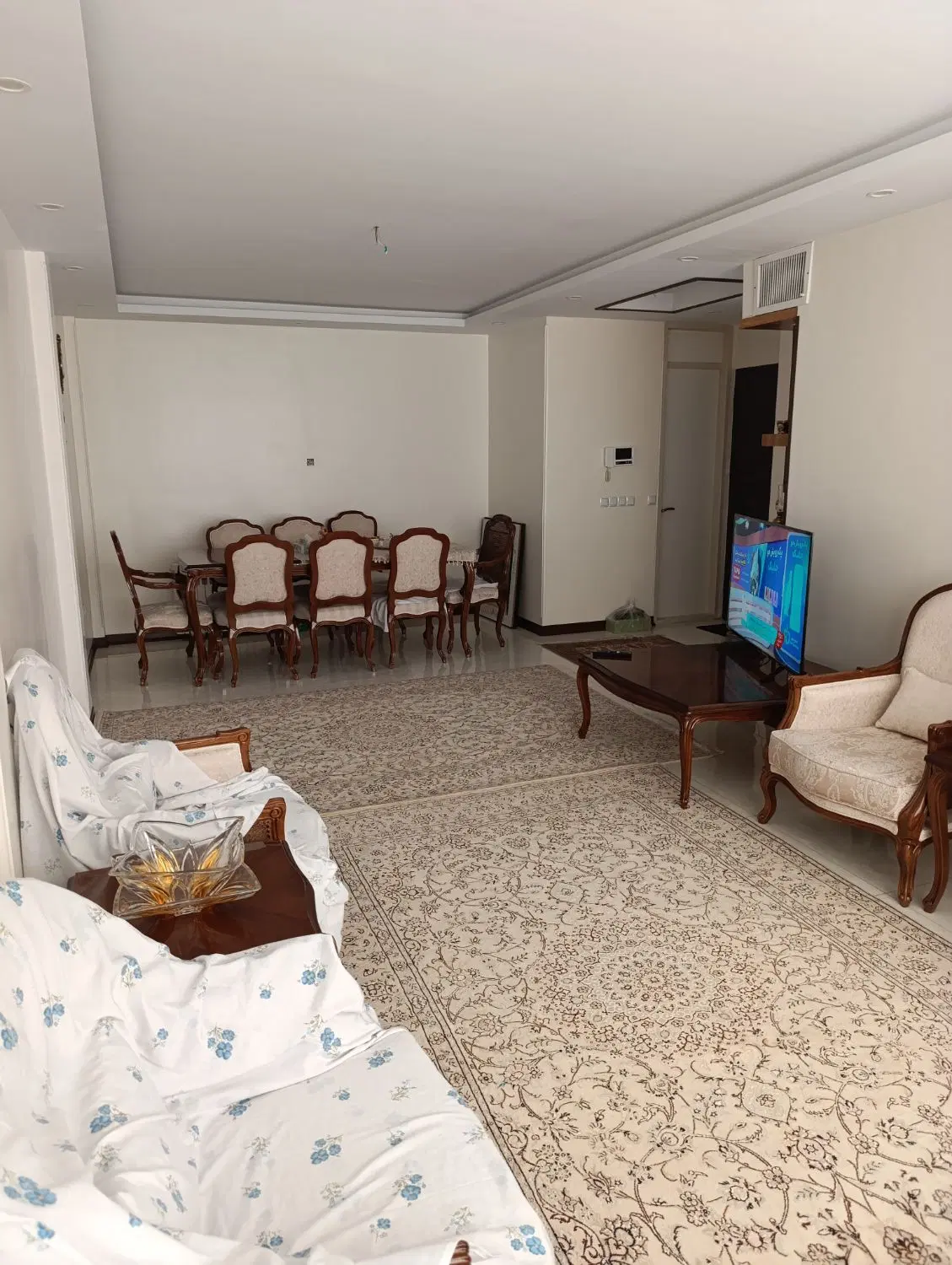 ۸۵ متر  دونبش سجده ای بازسازی کامل  طبقه ۴ پارکینگ