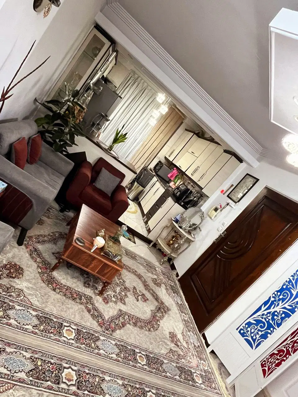۵۰ متر تکواحدی با پارکینگ در دهم فروردین