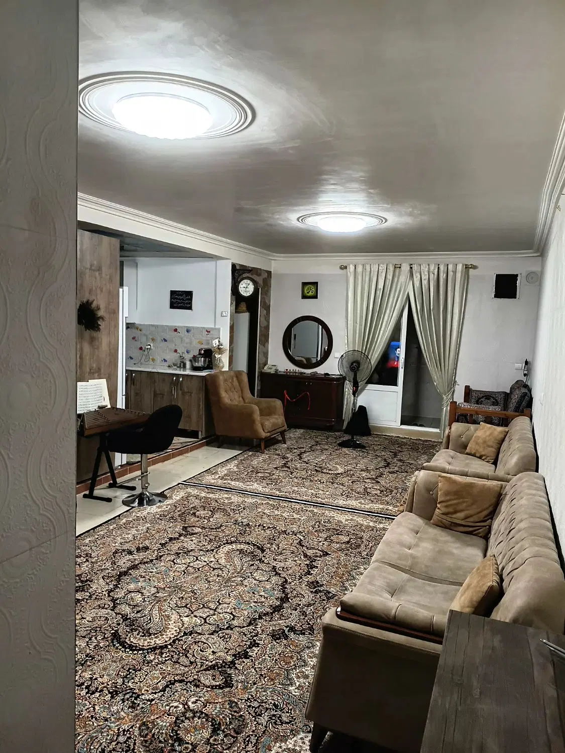 اپارتمان ۸۰ متری