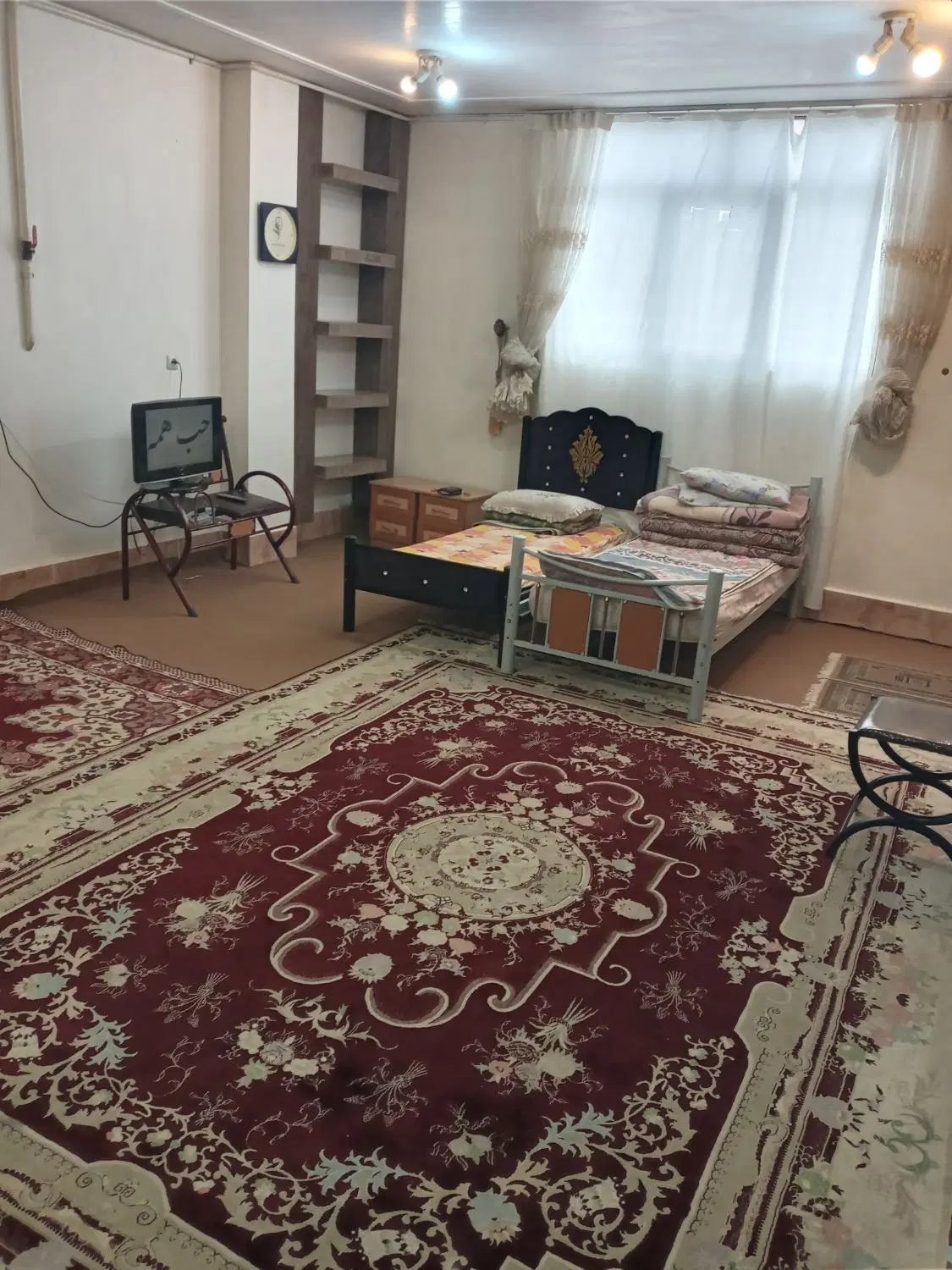 اجاره روزانه آپارتمان ۷۰ متری تک خوابه شهرکرد کیان