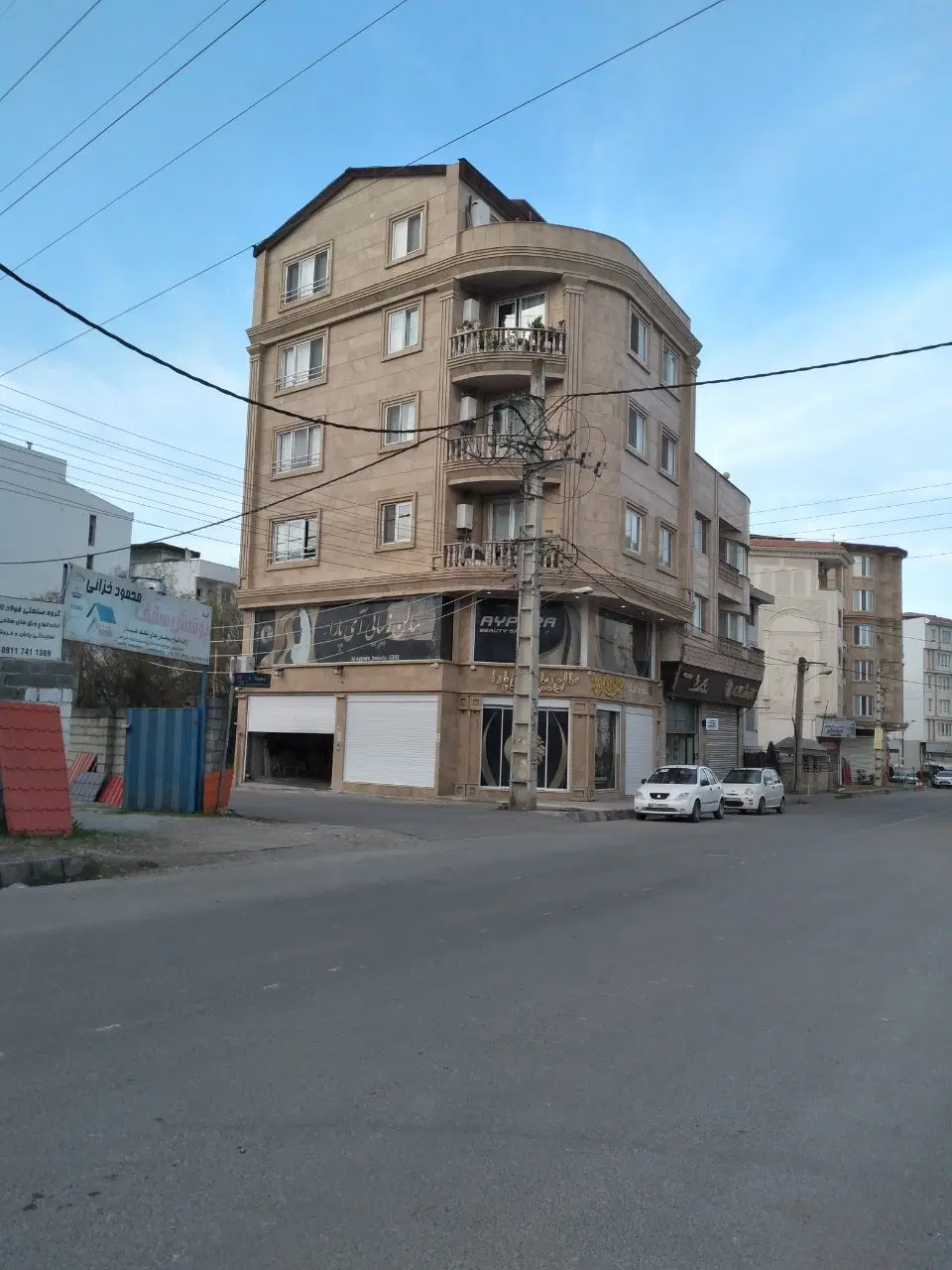 اجاره ی مغازه ۱۲۰متری دهخدا