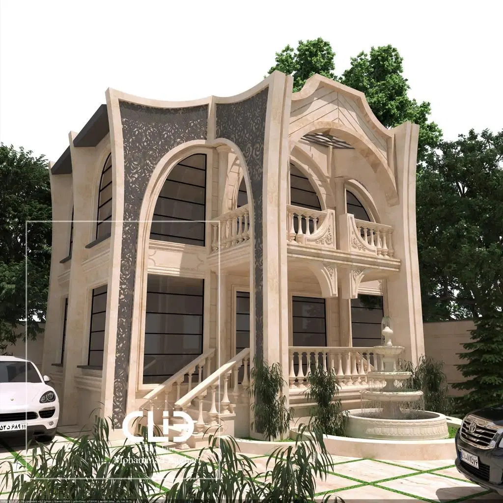 ویلا تیربلکس مهراباد