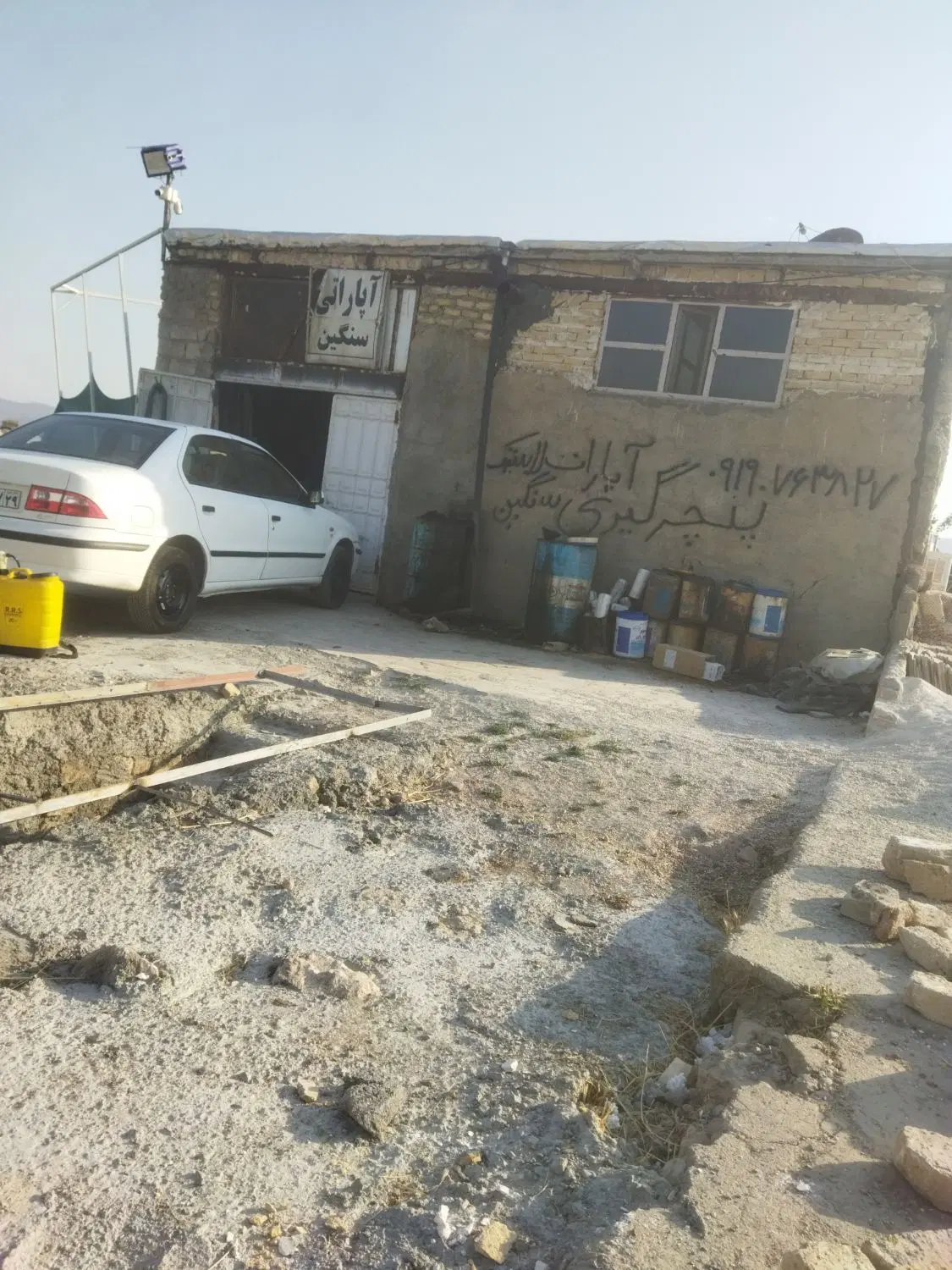 رهن یا اجاره یک باب مغازه