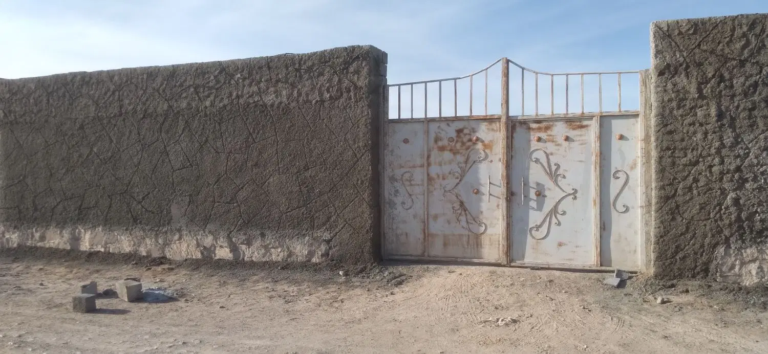 زمین ملکی روستای فرخد جاده کلات