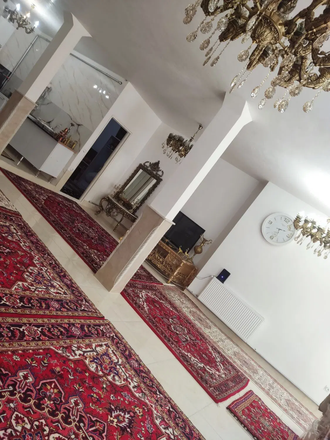 اپارتمان هم کف درعباسی ایستگاه حاج هاشم