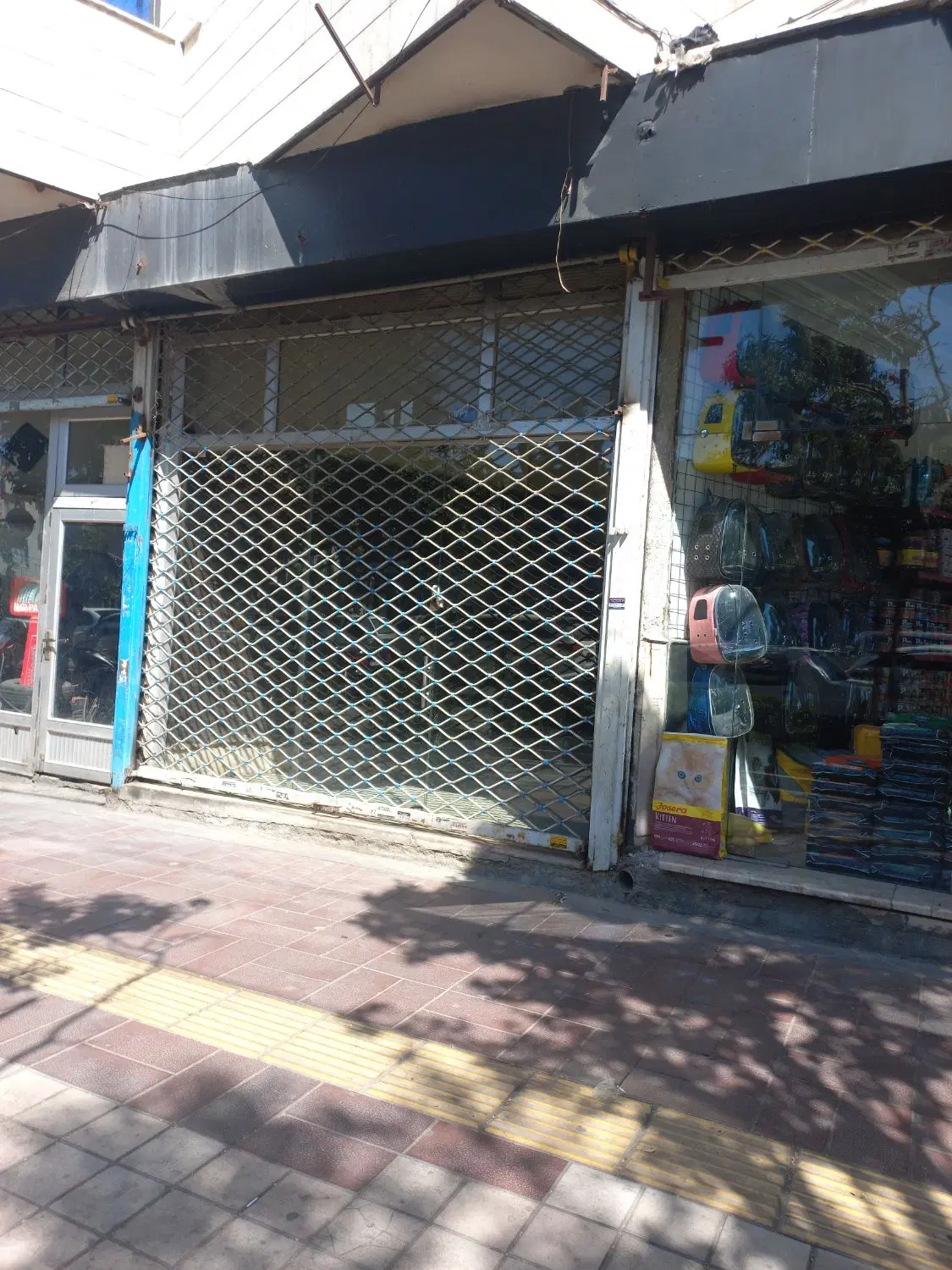 مغازه تجاری دائم حاشیه عدل خمینی