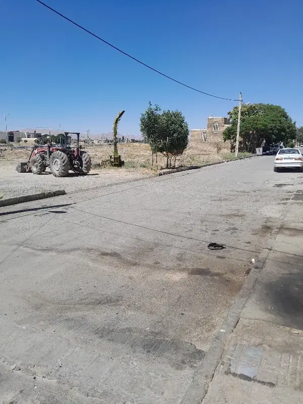 فروختن زمین
